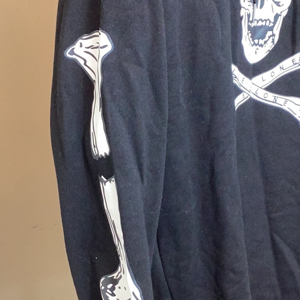 A$AP Rocky’s Vlone Live Alone Die Alone Black Hoodie - Picture 4 of 10